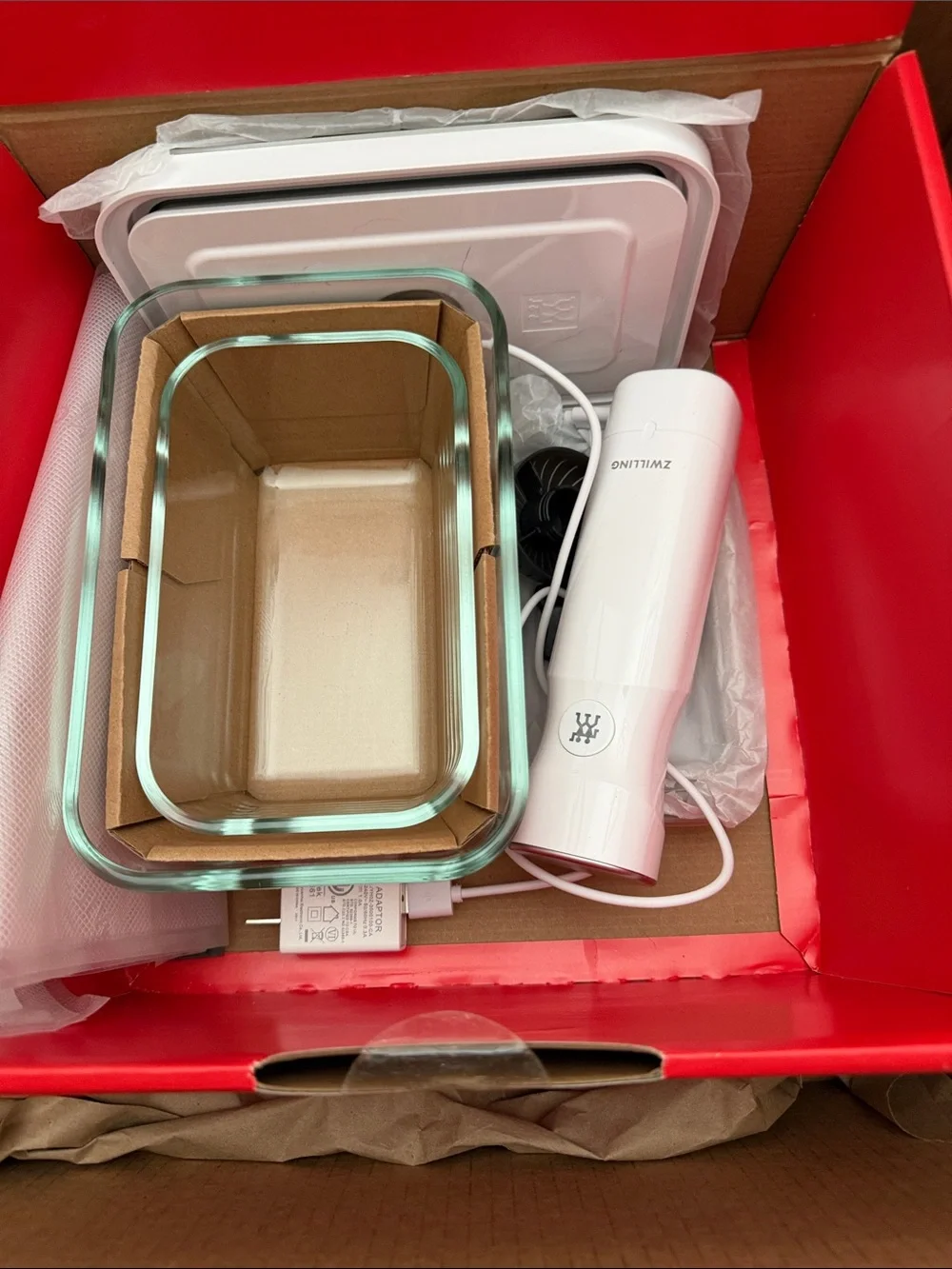 Zwilling vacuum starter set plus extras